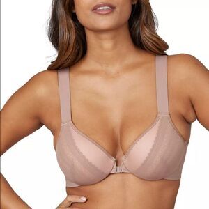 Spanx Bra-llelujah Illusion-Lace Bra Size 34DDD